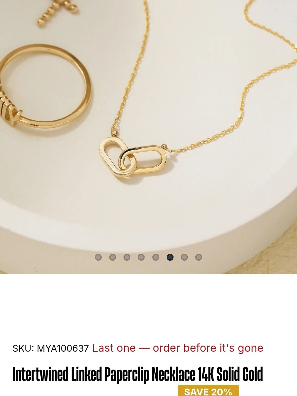 ✨️Gelin 14K Gold Necklace ✨️ - Picture 2 of 5